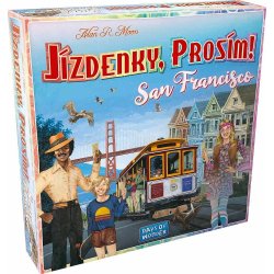 Jízdenky prosím! - San Francisco