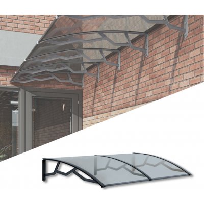 ARTPLAST Vchodová stříška 100x145cm transparentní – Hledejceny.cz