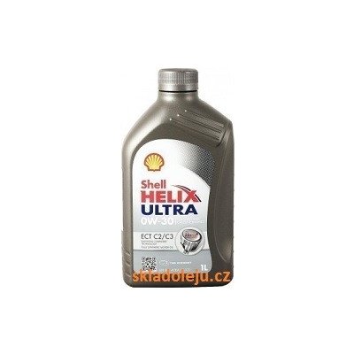 Shell Helix Ultra ECT C2/C3 0W-30 12 l – Zboží Mobilmania