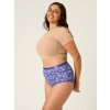 Menstruační kalhotky Modibodi Menstruační kalhotky Classic Full Brief Moderate Heavy Boho Love