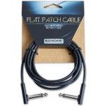 RockBoard Flat Patch Cable Black 30 cm – Sleviste.cz