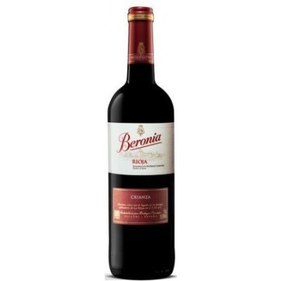 Beronia Crianza 13,5% 0,75 l (holá láhev) – Hledejceny.cz