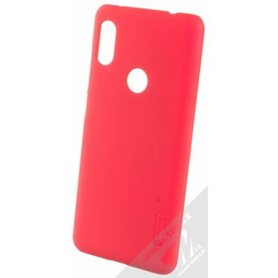 Pouzdro Nillkin Super Frosted Shield Xiaomi Redmi Note 6 červené
