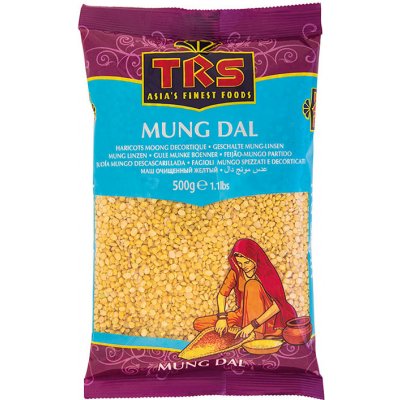 TRS čočka žlutá Mung Dal 0,5 kg – Zboží Dáma