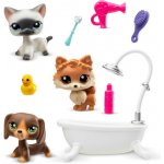 TM Toys Littlest Pet Shop Koupelnový Set 3 Figurky – Sleviste.cz