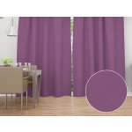 Biante Dekorační závěs - Paris TF-122 Fialový 150x210 cm – Hledejceny.cz