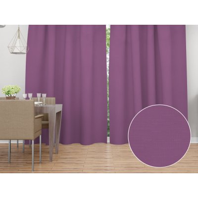 Biante Dekorační závěs - Paris TF-122 Fialový 150x210 cm – Hledejceny.cz