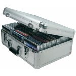 Citronic CDA-80 Hliníkový přepravní kufr na CD – Zboží Mobilmania