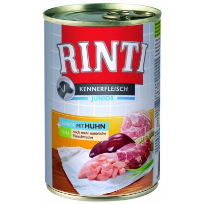 Finnern Rinti Junior kuře 12 x 400 g – Hledejceny.cz