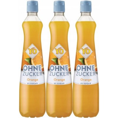 YO sirup z černého bezu bez cukru 700 ml – Zbozi.Blesk.cz