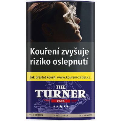Turner Dark Tabák cigaretový 40 g 5 ks – Zbozi.Blesk.cz