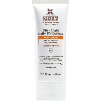 Kiehl's Ultra Light Daily UV Defense SPF50 krém na obličej 60 ml