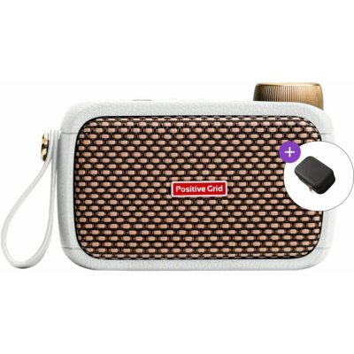 Positive Grid Spark GO Pearl + Case Set – Hledejceny.cz