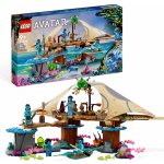 LEGO® Avatar 75578 Dům kmene Metkayina na útesu – Zboží Živě