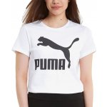 Puma Classics Logo Tee bílé – Zboží Mobilmania