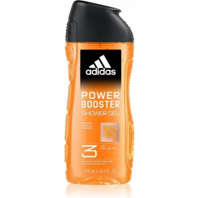 Adidas Power Booster energizující sprchový gel 3 v 1 400 ml od 49 Kč -  Heureka.cz