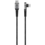 Goobay 64658 USB 2.0, USB C vidlice, USB C úhlová zástrčka, 0,5m – Sleviste.cz