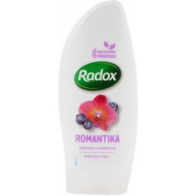 Radox Feel Romantic sprchový gel 250 ml – Zbozi.Blesk.cz