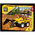 ICOM Blocki My City Mini buldozer 88 ks – Zbozi.Blesk.cz