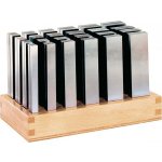 FORMAT Sada paralelní podložky sp délka 125mm + dřevěný stojan format