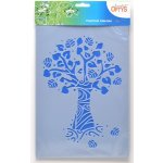 Optys Šablona strom 20x30cm – Zboží Dáma