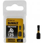 DeWalt DT7382T 5 ks, 25MM, Torx 25, EXTREME Torsion – Zbozi.Blesk.cz