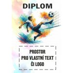 Diplom nohejbal – Zboží Dáma