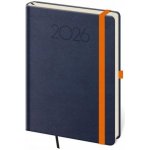 Helma New Praga A5 denní 2026 modrý – Zboží Dáma