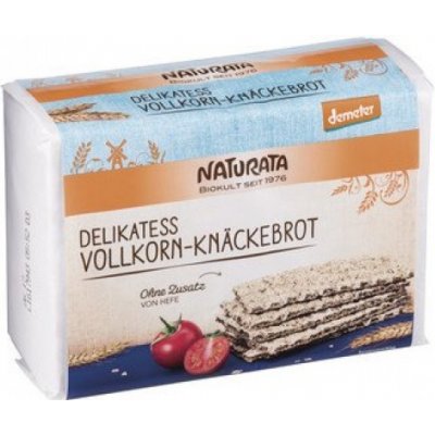 Naturata Bio Celozrnný Knäckerbrot žitný 12 x 250 g – Zboží Mobilmania