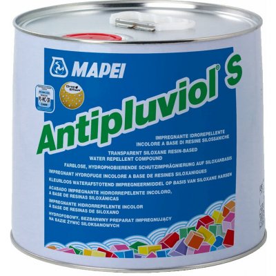 MAPEI Antipluviol S hydrofobní nátěr na beton a omítky 10 kg – Hledejceny.cz