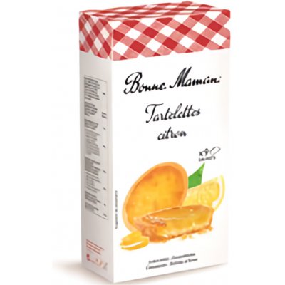 Bonne Maman Citronové tarteletky 125 g – Zboží Dáma