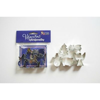 Smolík 794 Vánoční vykrajovátka sada 5ks – Hledejceny.cz