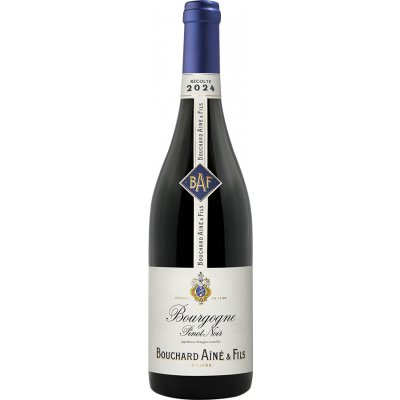 Bouchard Ainé & Fils Bourgogne Pinot Noir AOC 2024 12,5% 0,75 l (holá láhev) – Sleviste.cz