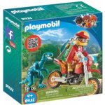 Playmobil 9431 Motorkář s Raptorem – Hledejceny.cz