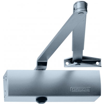 GEZE TS 1500 stříbrný s ramínkem – Zboží Mobilmania