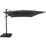 Sunfun Závěsný slunečník Capri, antracit, 300 x 350 cm 45208 – Hledejceny.cz
