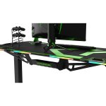 ULTRADESK Force černý / zelený UDESK-FO-GR – Zboží Mobilmania