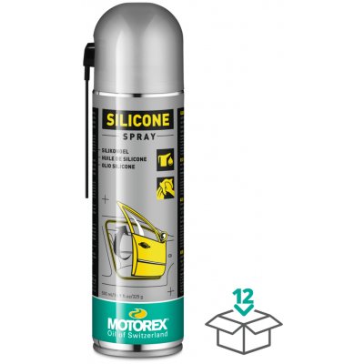 Motorex Silicone Spray 500 ml – Hledejceny.cz