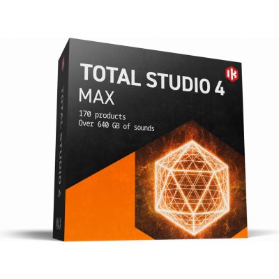 IK Multimedia Total Studio 4 MAX el. licence – Zboží Živě