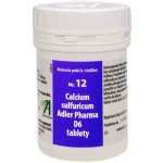 Calcium sulfuricum Adler Pharma D6.tbl.nob.2000 – Hledejceny.cz