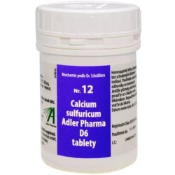 Calcium sulfuricum Adler Pharma D6.tbl.nob.2000