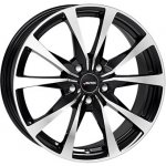AUTEC BRIXEN 17x7 5x112 ET40 black gloss polished | Zboží Auto