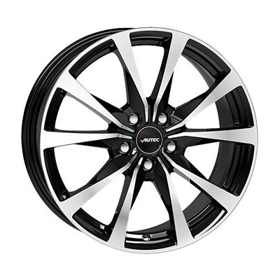 AUTEC BRIXEN 17x7 5x112 ET40 black gloss polished | Zboží Auto