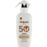Nubian Kids mléko na opalování spray SPF50 200 ml – Zboží Mobilmania