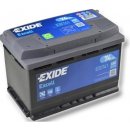 Exide Excell 12V 74Ah 680A EB741