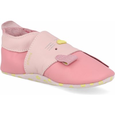 Bobux barefoot capáčky Hopsy Lotus růžové – Zboží Mobilmania