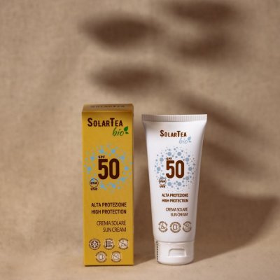 BemaBio BemaBio opalovací krém SPF 50 100 ml – Zboží Dáma