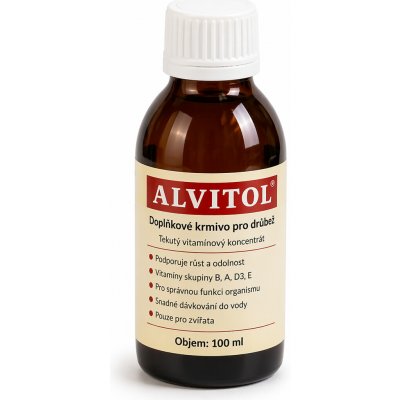 Patron Alvitol E 200 ml – Hledejceny.cz