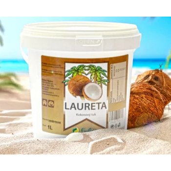 Laureta Kokosový olej 1 l