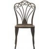 Zahradní židle a křeslo Fast Hliníková jídelní židle Armonia, 50x58x94 cm, lakovaný hliník